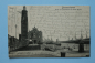 Preview: Postcard PC Bremen Bremerhaven 1905-1910 new harbour Lighthouse Town architecture